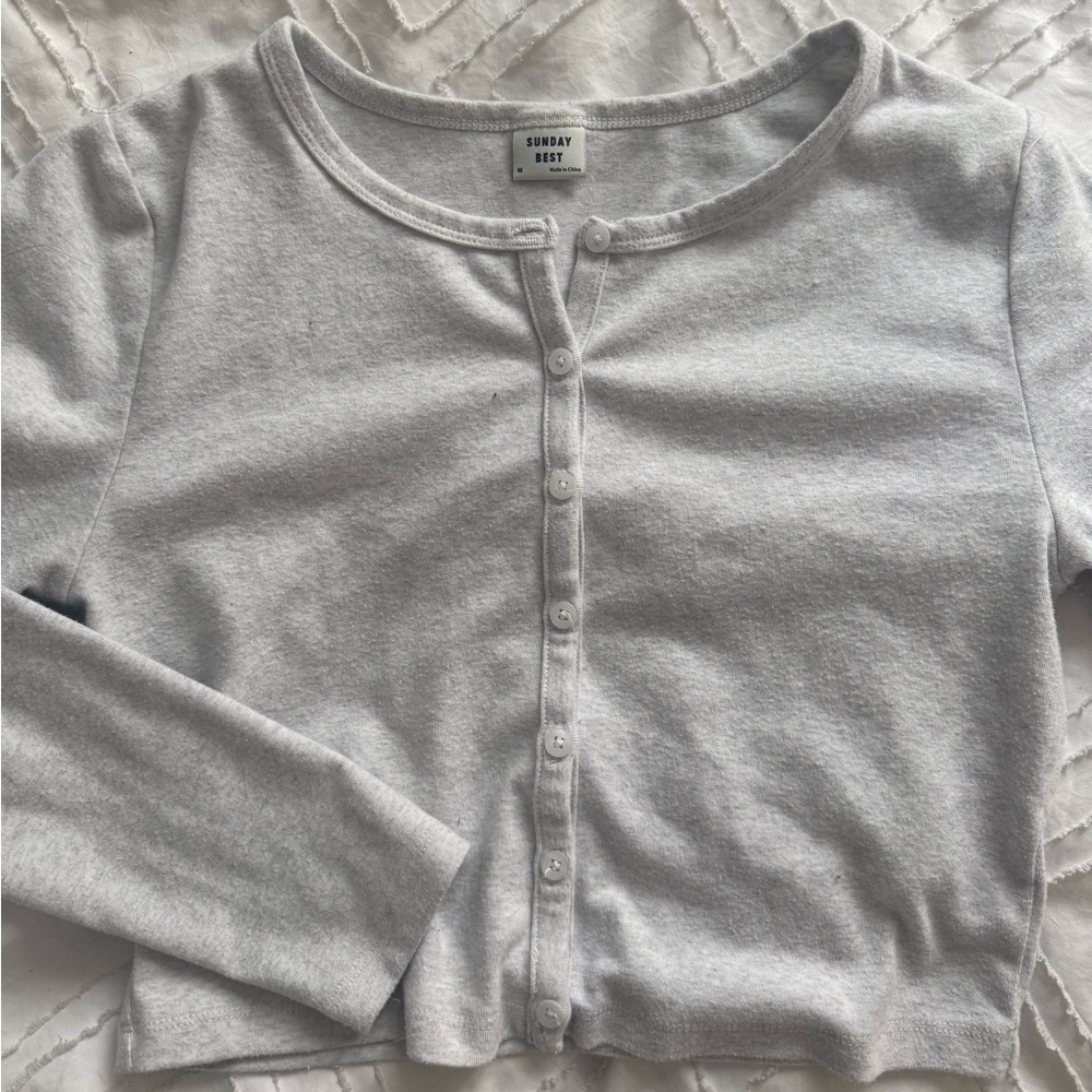 Sunday Best Long Sleeve Cardigan